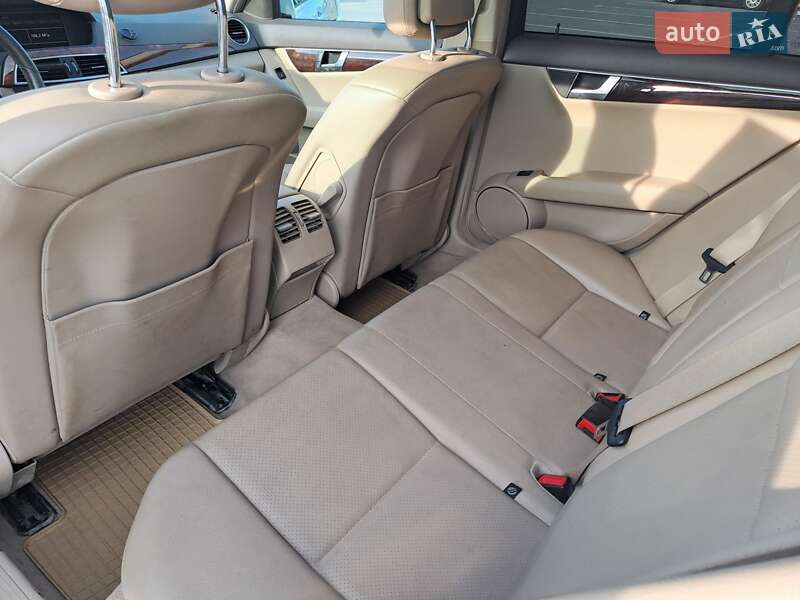 Седан Mercedes-Benz C-Class 2012 в Кам'янець-Подільському фото 11 Седан Mercedes-Benz C-Class 2012 в Кам'янець-Подільському