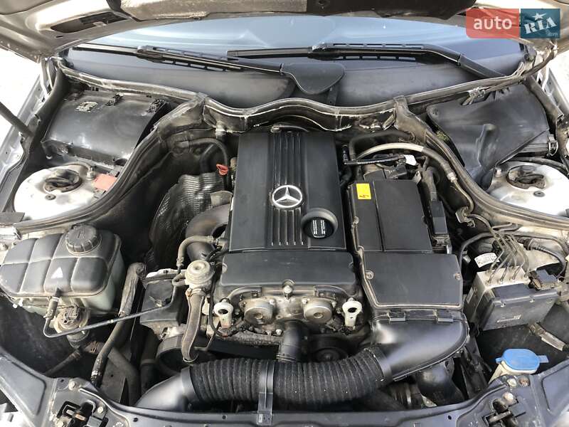 Седан Mercedes-Benz C-Class 2006 в Белой Церкви