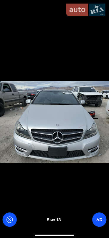 Купе Mercedes-Benz C-Class 2015 в Кам'янець-Подільському фото 19 Купе Mercedes-Benz C-Class 2015 в Кам'янець-Подільському