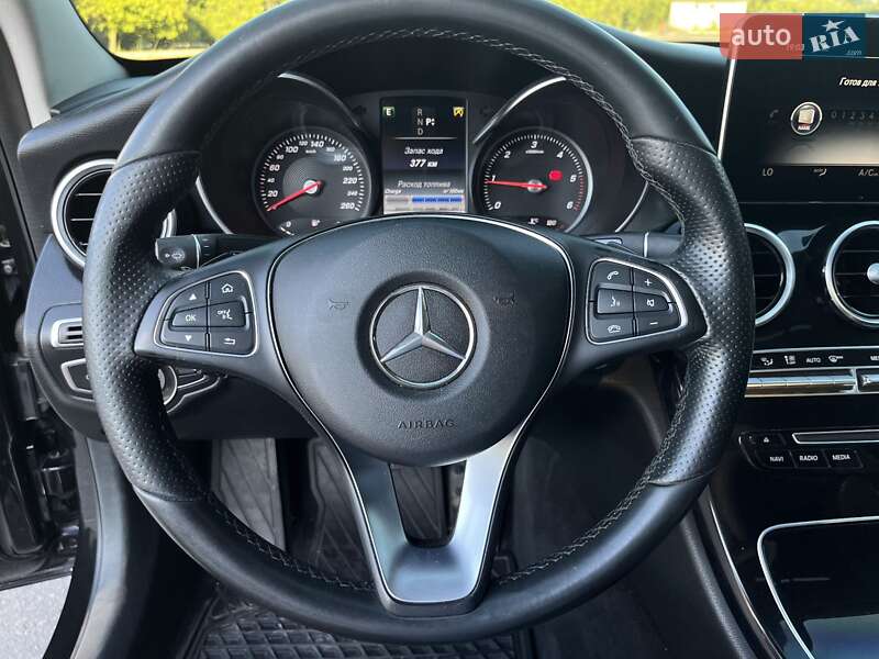 Седан Mercedes-Benz C-Class 2015 в Кривом Роге