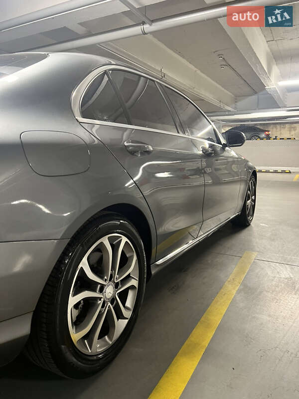 Седан Mercedes-Benz C-Class 2016 в Виннице