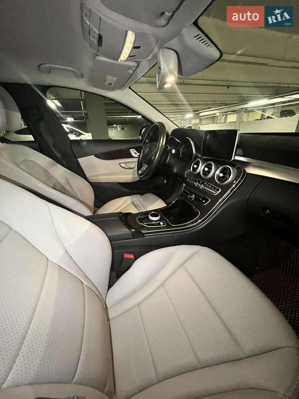 Седан Mercedes-Benz C-Class 2016 в Виннице
