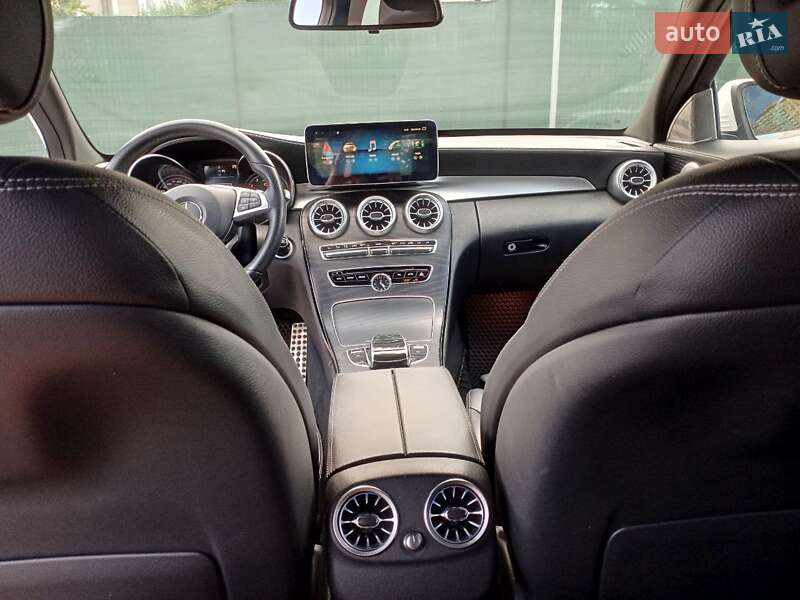 Универсал Mercedes-Benz C-Class 2016 в Киеве фото 8 Универсал Mercedes-Benz C-Class 2016 в Киеве