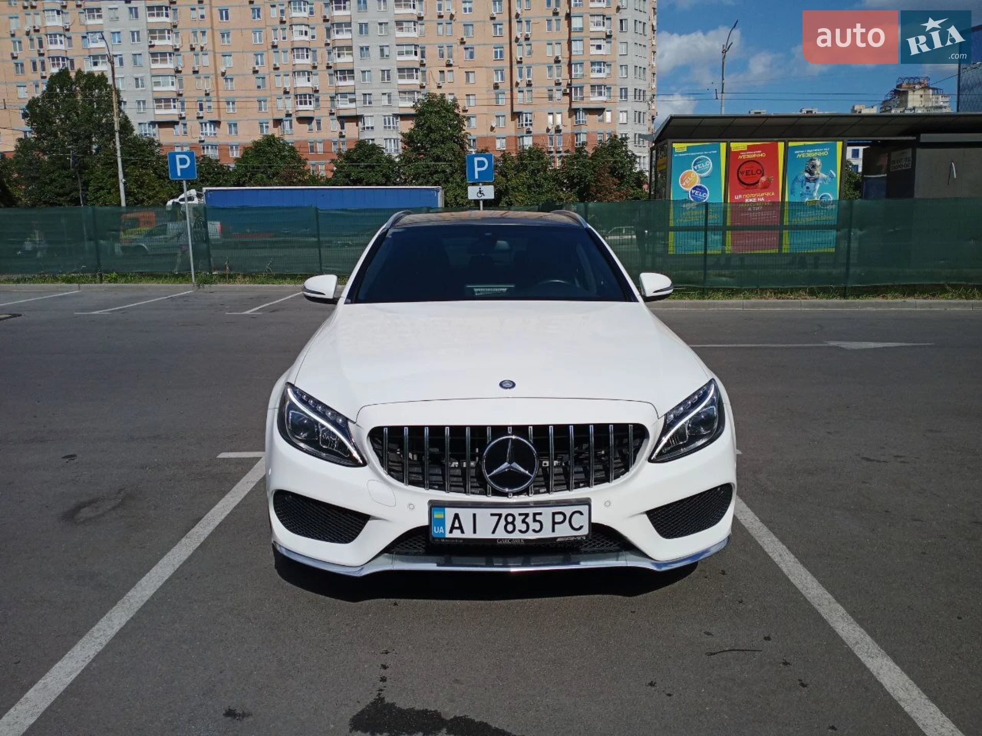 2016 Mercedes-Benz C-klasse - мініатюра 6