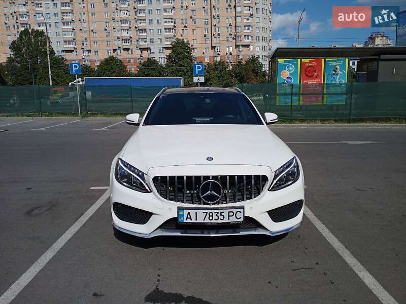 Универсал Mercedes-Benz C-Class 2016 в Киеве фото 6 Универсал Mercedes-Benz C-Class 2016 в Киеве