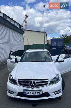 Седан Mercedes-Benz C-Class 2014 в 