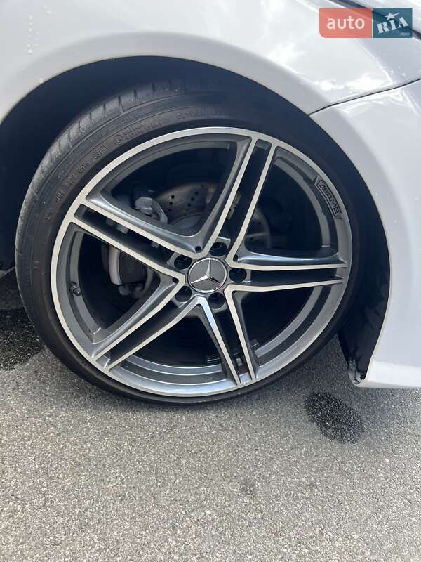 Седан Mercedes-Benz C-Class 2014 в Киеве