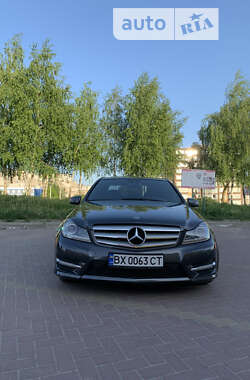 Седан Mercedes-Benz C-Class 2012 в Хмельницькому