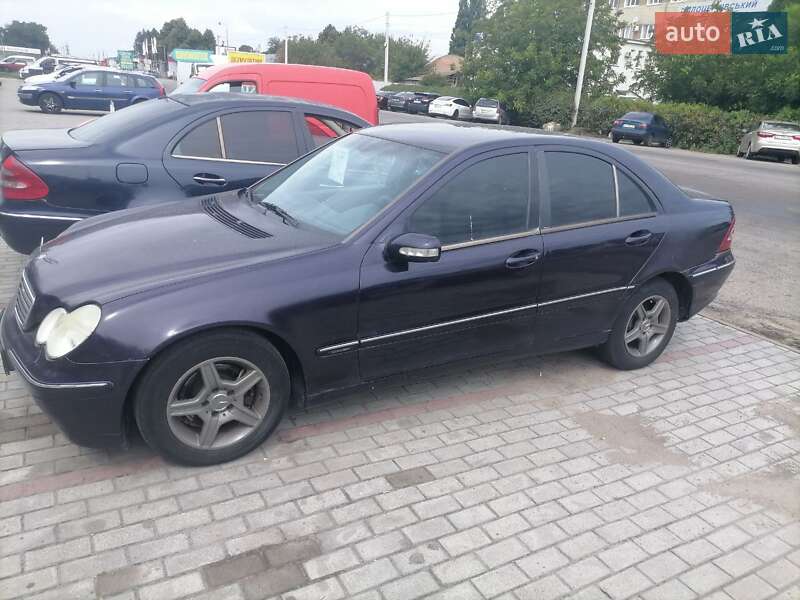 Седан Mercedes-Benz C-Class 2000 в Белой Церкви