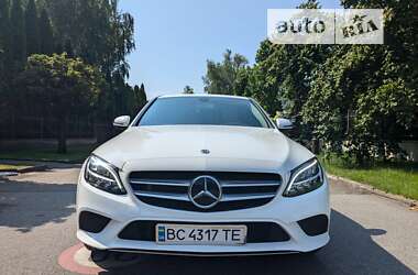 Седан Mercedes-Benz C-Class 2018 в Києві