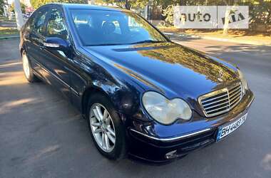 Седан Mercedes-Benz C-Class 2002 в Чорноморську