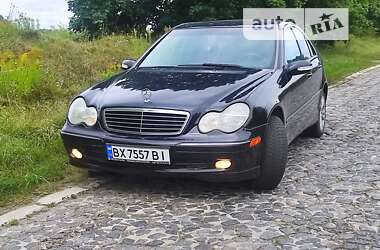 Седан Mercedes-Benz C-Class 2004 в Рівному