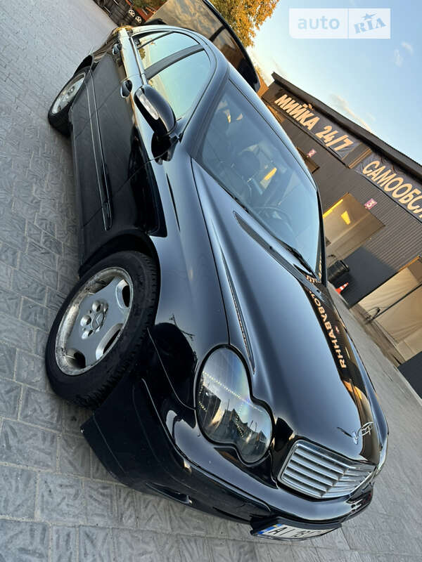 Mercedes-Benz C-Class 2001