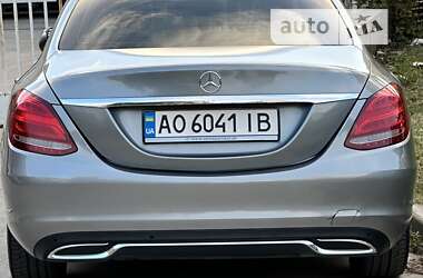 Седан Mercedes-Benz C-Class 2014 в Ужгороді