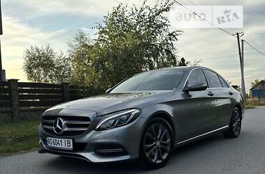 Седан Mercedes-Benz C-Class 2014 в Ужгороді