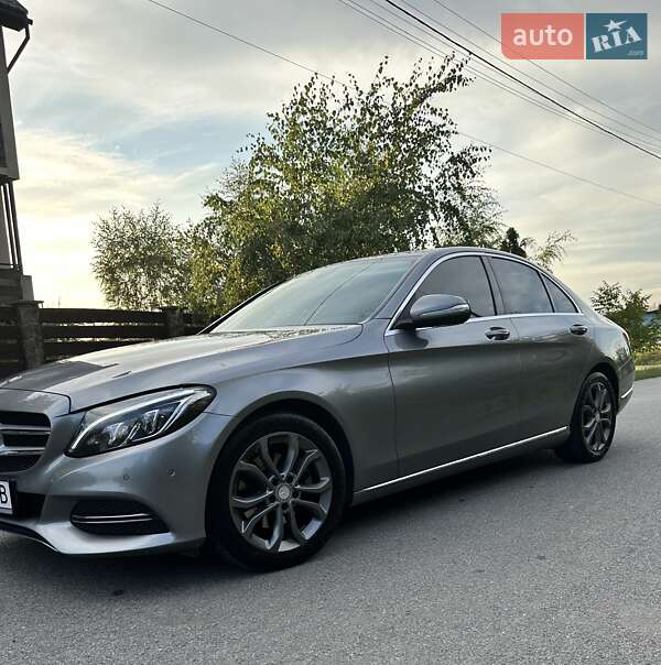 Седан Mercedes-Benz C-Class 2014 в Ужгороде