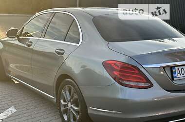 Седан Mercedes-Benz C-Class 2014 в Ужгороді