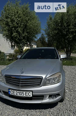 Седан Mercedes-Benz C-Class 2008 в Романковцах