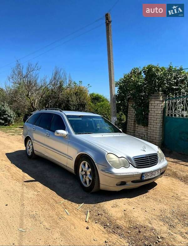 Универсал Mercedes-Benz C-Class 2001 в Одессе фото 3 Универсал Mercedes-Benz C-Class 2001 в Одессе