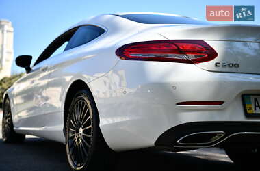 Купе Mercedes-Benz C-Class 2017 в 