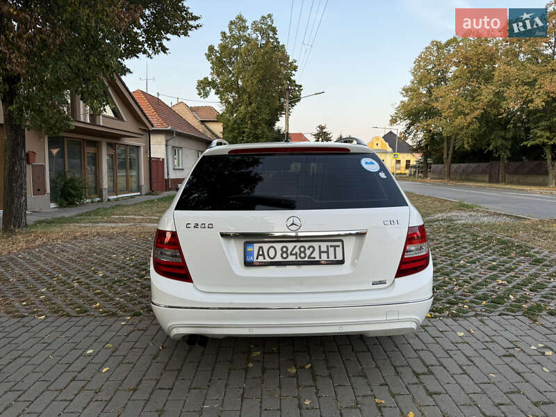 Универсал Mercedes-Benz C-Class 2012 в Тячеве фото 5 Универсал Mercedes-Benz C-Class 2012 в Тячеве