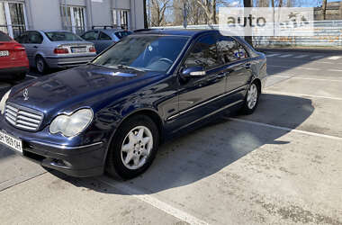 Седан Mercedes-Benz C-Class 2002 в Одесі