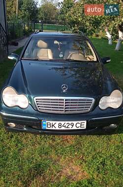 Универсал Mercedes-Benz C-Class 2001 в 