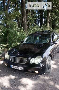 Седан Mercedes-Benz C-Class 2001 в Киеве