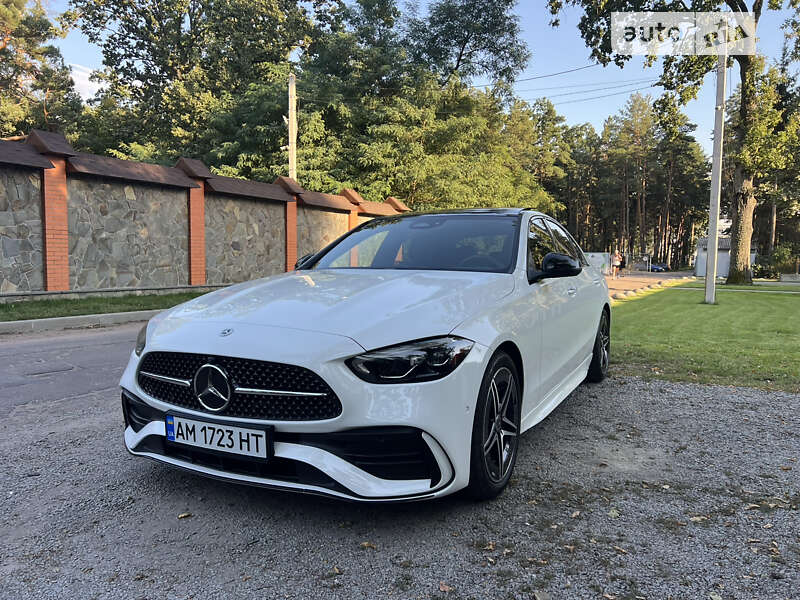 Седан Mercedes-Benz C-Class 2021 в Житомирі