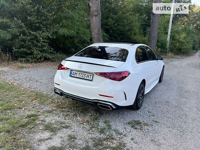 Седан Mercedes-Benz C-Class 2021 в Житомирі