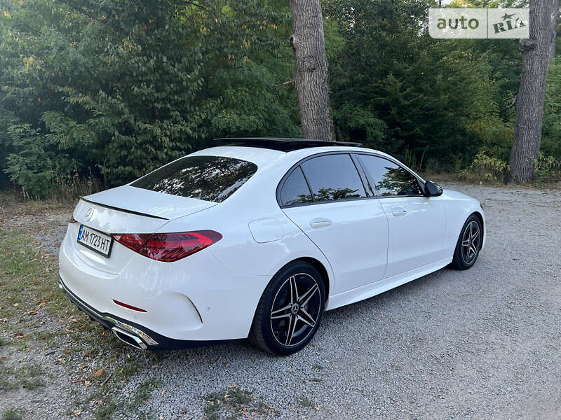 Седан Mercedes-Benz C-Class 2021 в Житомирі