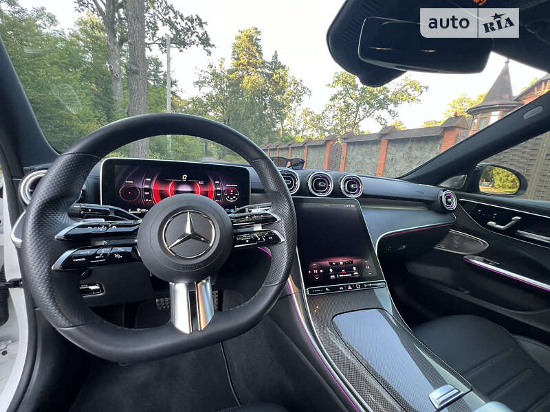 Седан Mercedes-Benz C-Class 2021 в Житомирі