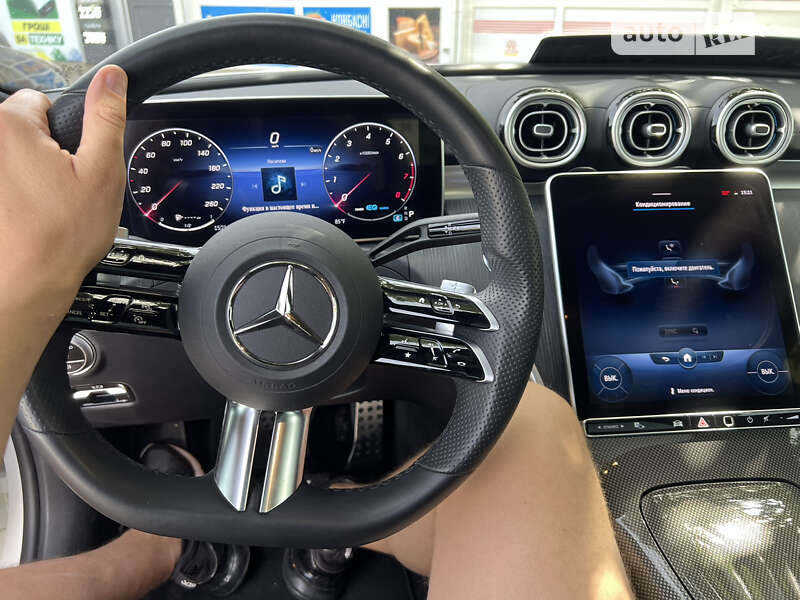 Седан Mercedes-Benz C-Class 2021 в Житомирі