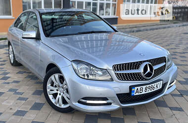 Седан Mercedes-Benz C-Class 2011 в Виннице