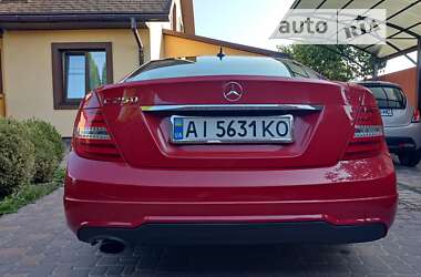 Купе Mercedes-Benz C-Class 2014 в Киеве