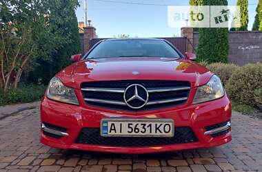 Купе Mercedes-Benz C-Class 2014 в Киеве