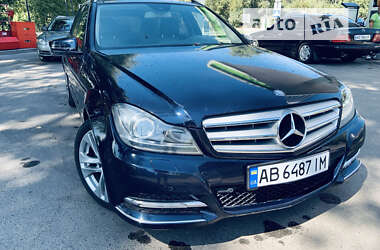 Универсал Mercedes-Benz C-Class 2012 в Виннице