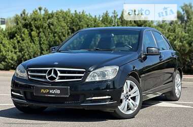 Седан Mercedes-Benz C-Class 2011 в Києві