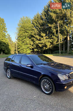 Универсал Mercedes-Benz C-Class 2002 в 