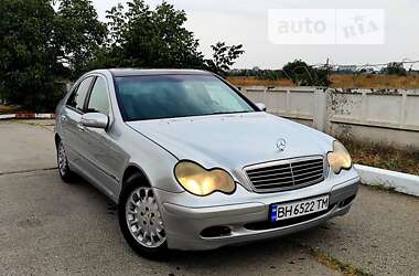 Седан Mercedes-Benz C-Class 2001 в Одесі