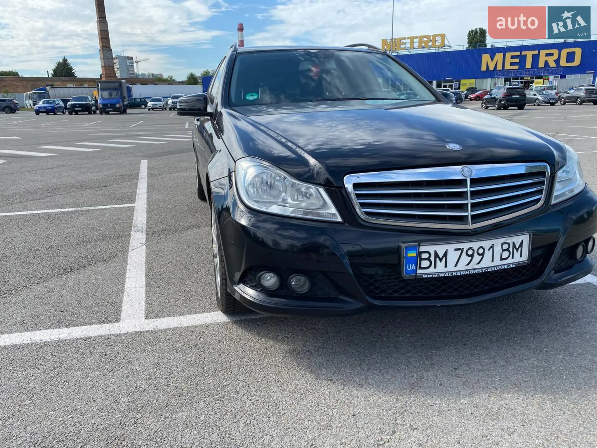 2011 Mercedes-Benz C-klasse - мініатюра 4