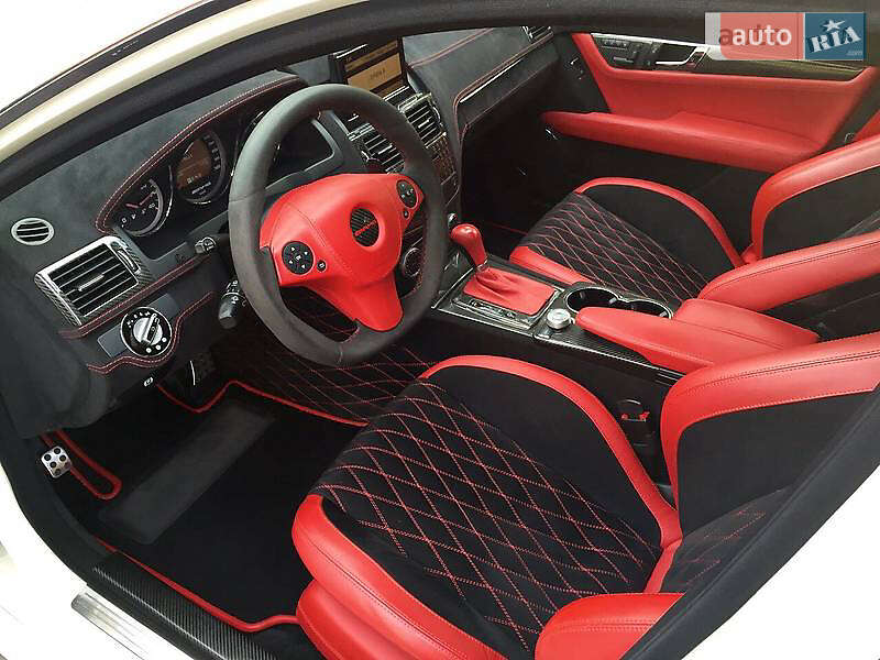 Седан Mercedes-Benz C-Class 2008 в Києві