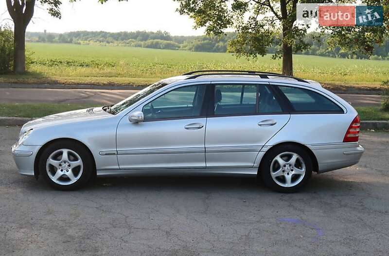 Универсал Mercedes-Benz C-Class 2002 в Василькове