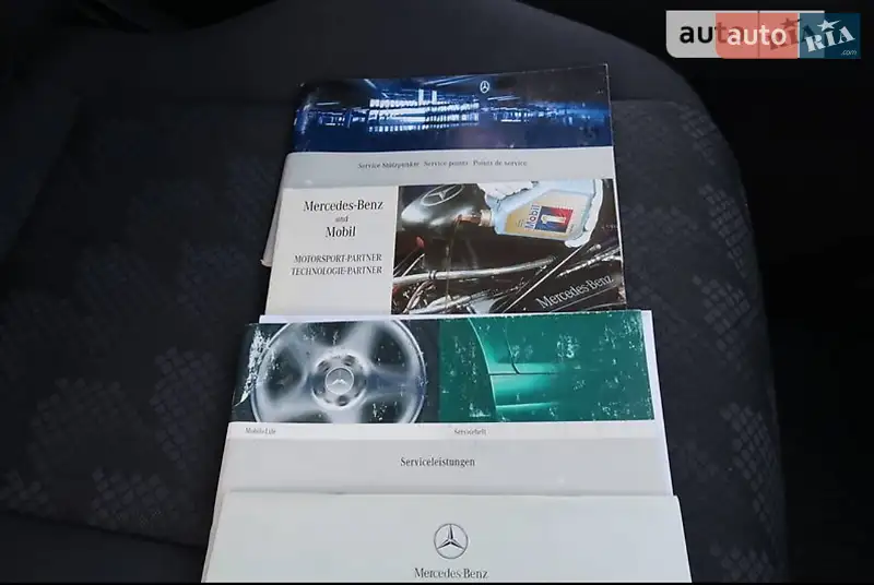 Универсал Mercedes-Benz C-Class 2002 в Василькове документ