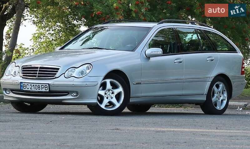 Универсал Mercedes-Benz C-Class 2002 в Василькове