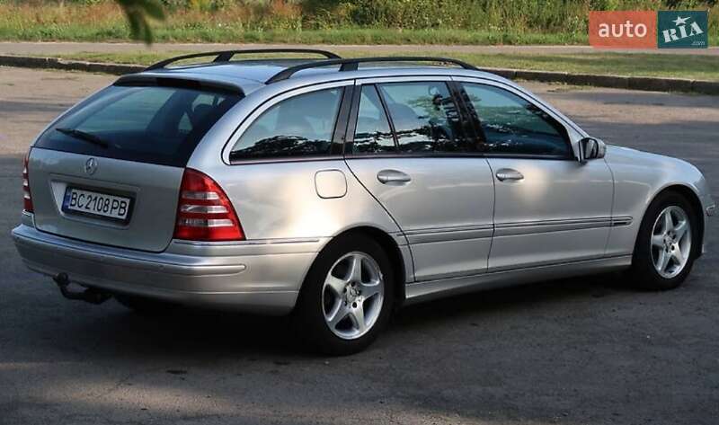 Универсал Mercedes-Benz C-Class 2002 в Василькове