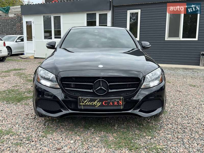 Седан Mercedes-Benz C-Class 2015 в Одесі