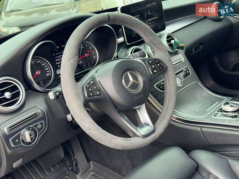Седан Mercedes-Benz C-Class 2015 в Одесі