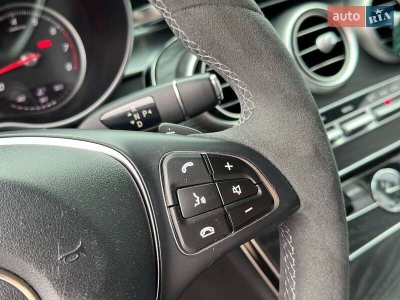 Седан Mercedes-Benz C-Class 2015 в Одесі
