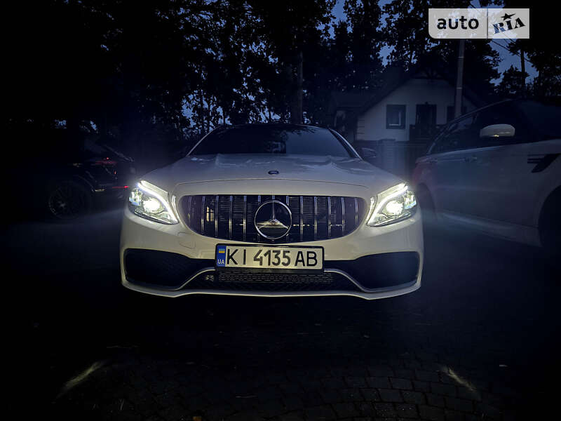 Купе Mercedes-Benz C-Class 2016 в Киеве